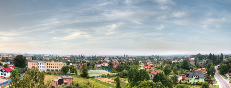 Panorama Gierałtowic